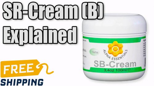 SR-Cream B - Seven Herbs To Heal Your Penis