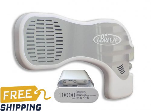 uBreeze - Testicular Cooling Device Silver